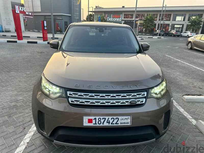 Land Rover Discovery 2017 10