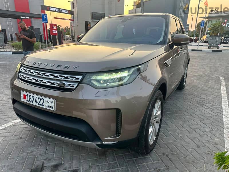 Land Rover Discovery 2017 11