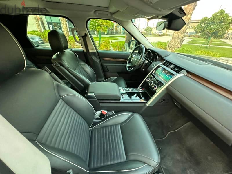 Land Rover Discovery 2017 12