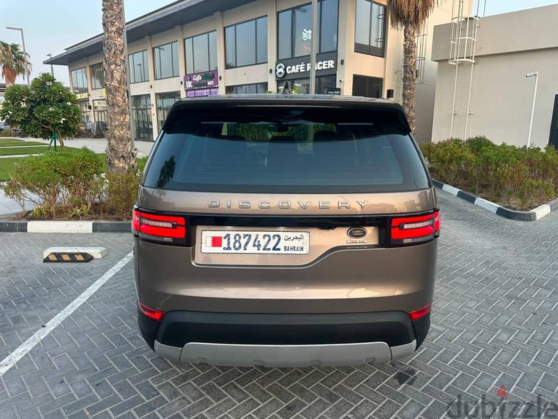 Land Rover Discovery 2017 13