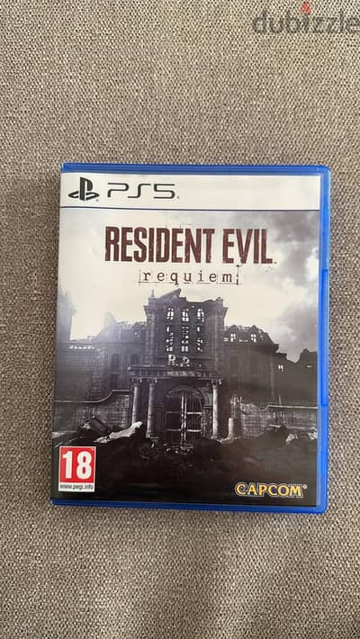 RESIDENT EVIL requiem