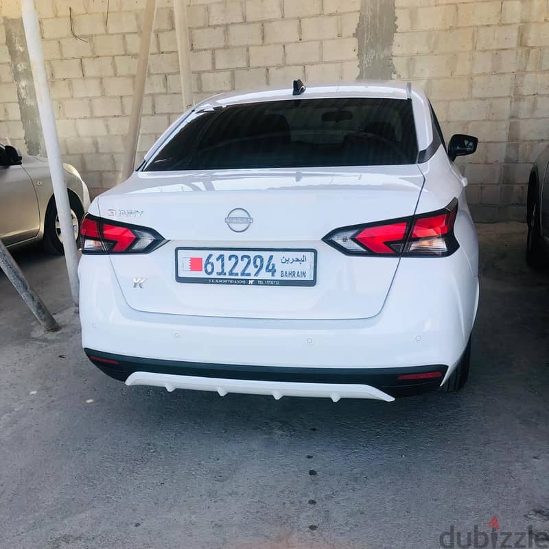 Nissan Sunny 2024 1