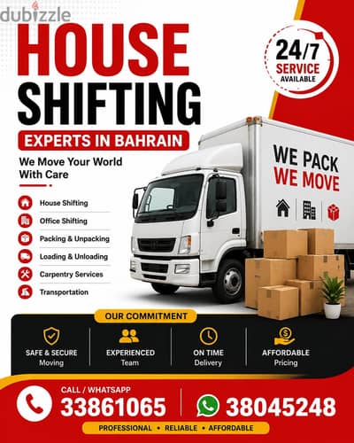 House shifting service in Riffa Bahrain