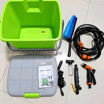 Portable 12V High Pressure Car Washer (16L) - Very Good Condition
