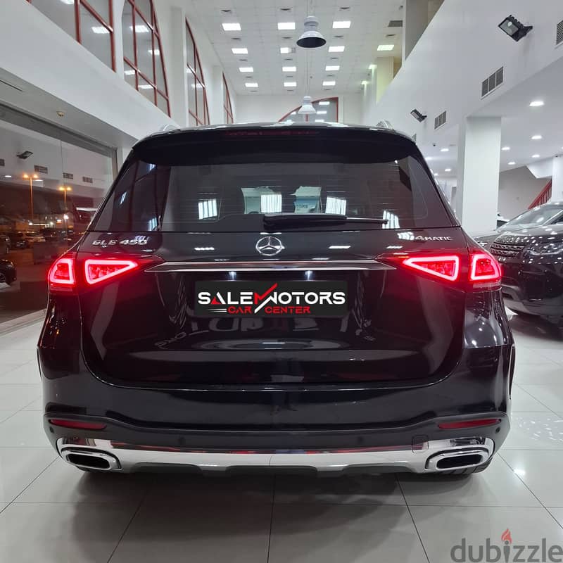 Mercedes-Benz GLE Class 450 4matic 2022 8