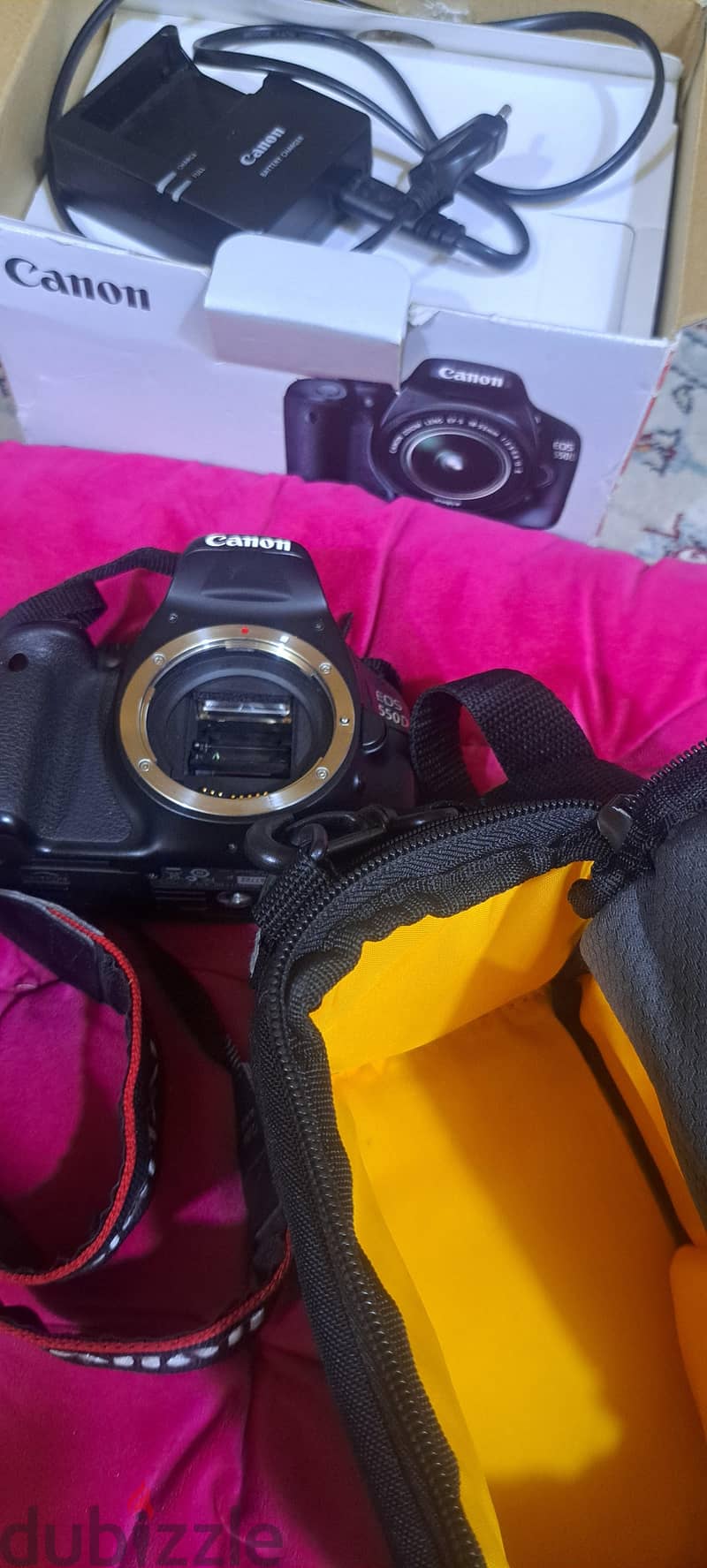 canon EOS 550D 1