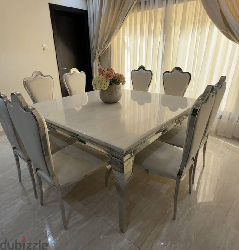 طقم طاولة طعام 1