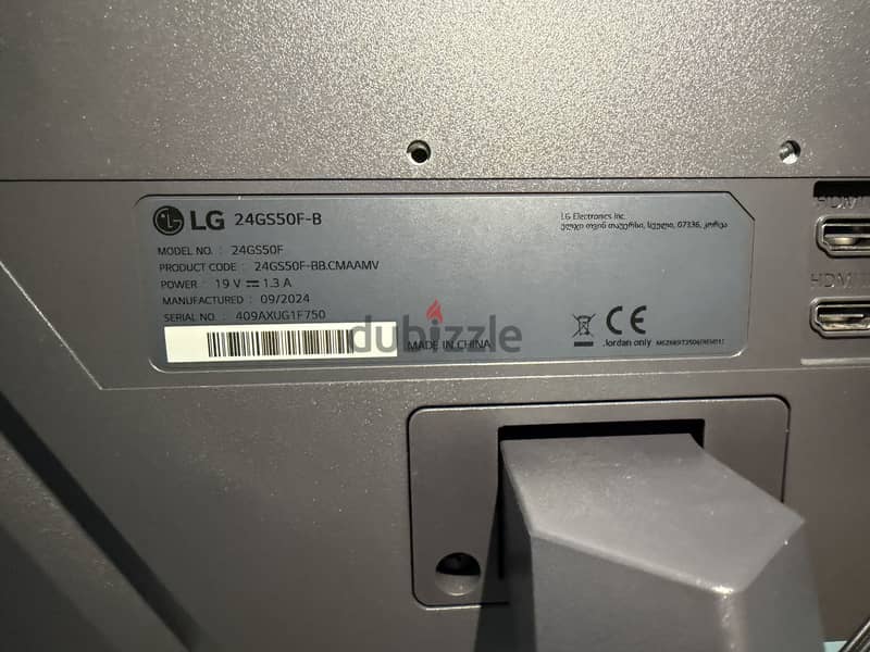 LG UltraGear 24" Gaming Monitor (24GS50F) – 180Hz, FHD 2
