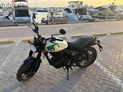 Royan Enfield Hunter 350