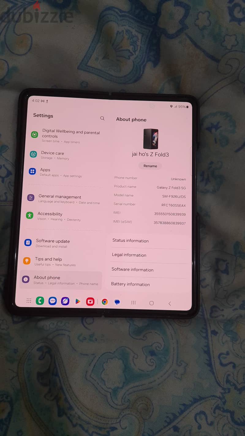 Samsung Fold 3 3