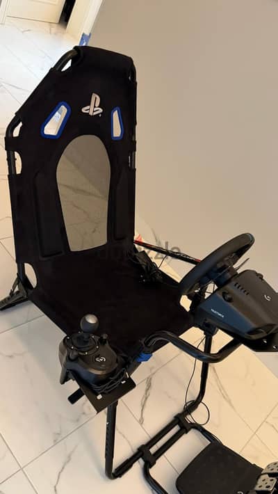 Gaming Simulator and Steering Wheel