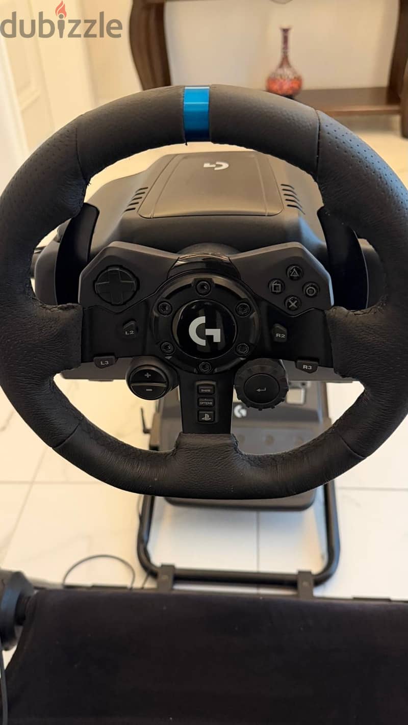 Gaming Simulator and Steering Wheel 2