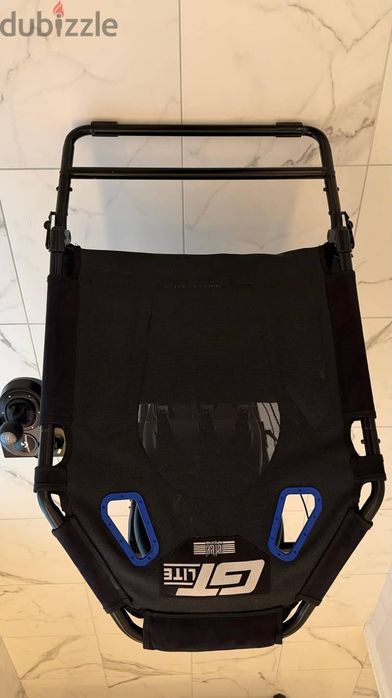 Gaming Simulator and Steering Wheel 6