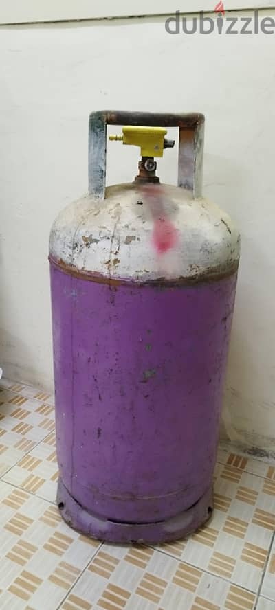 andulus Gas cylender with regulator