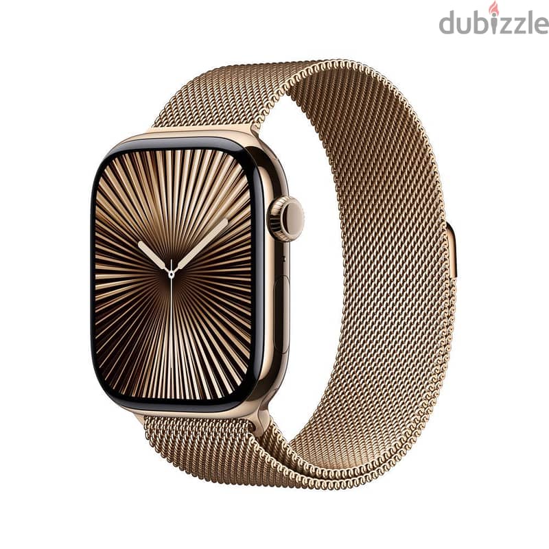 Apple Watch Titanium 1