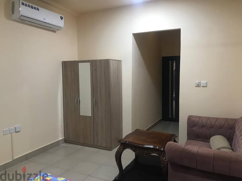 FF studio for rent in Jidali. للايجار ستديو مفروش في جدعلي 1