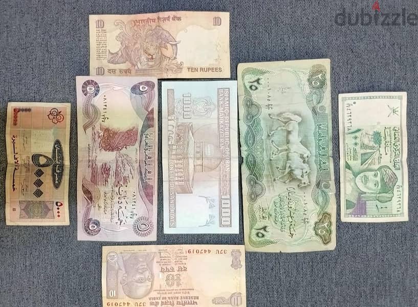 للبيع عملات ورقية قديمة  بحاله جيده سعر عمله ٣ دينار فقط  33206774 1