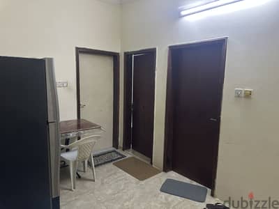 2 bed space available for Kerala or Tamil bachelors 40 BD each withEWA