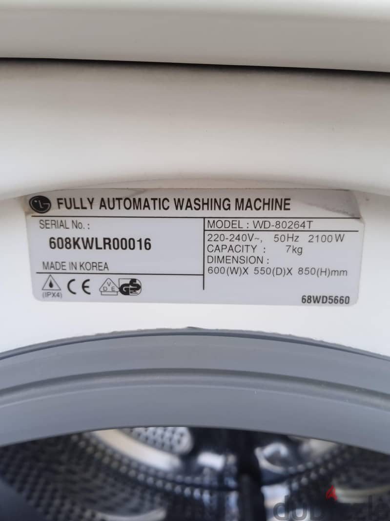 automatic washing machine 3