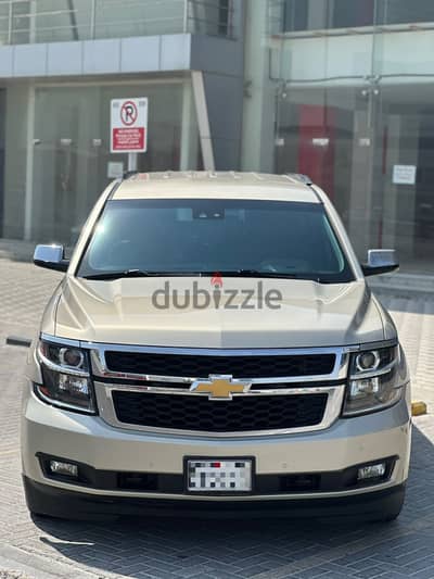 CHEVROLET TAHOE LS 2015 GOLD