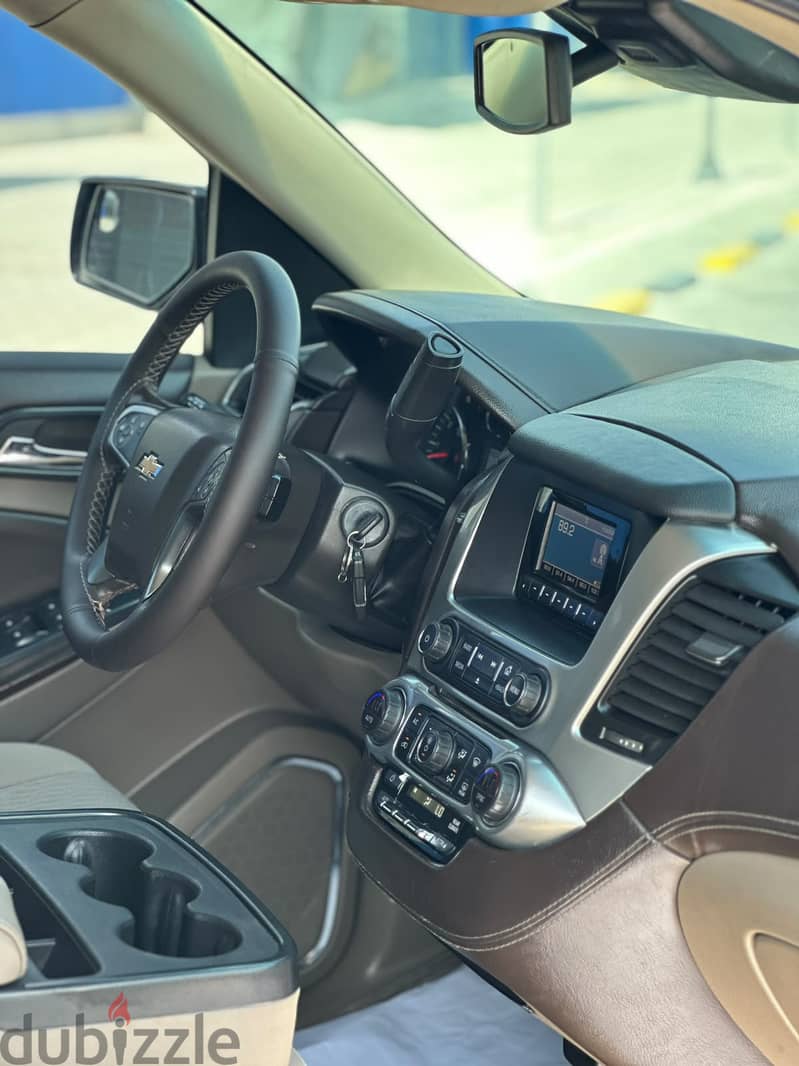 CHEVROLET TAHOE LS 2015 GOLD 7