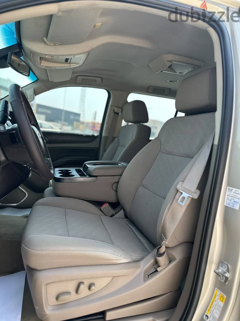 CHEVROLET TAHOE LS 2015 GOLD 8