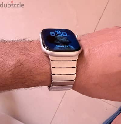 Apple Watch Series 10 (GPS + Cellular) – 46mm - Silver Aluminum