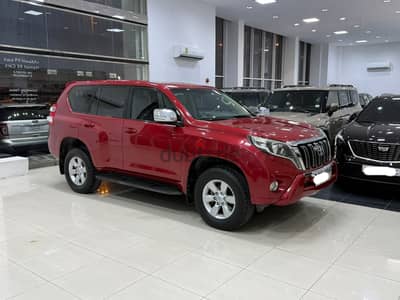Toyota Prado TX-L 2016 Red