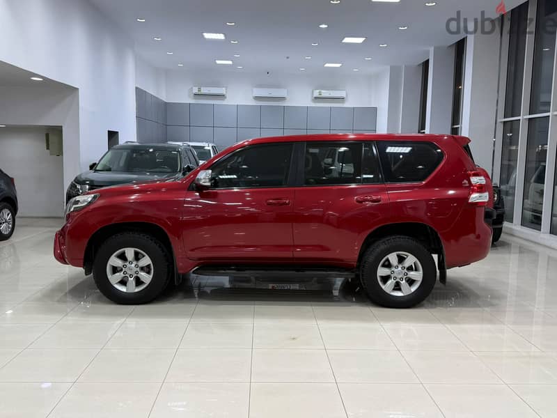 Toyota Prado TX-L 2016 Red 2