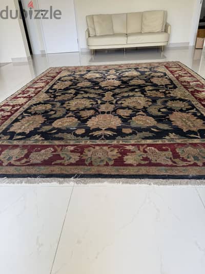 100% handmade carpet