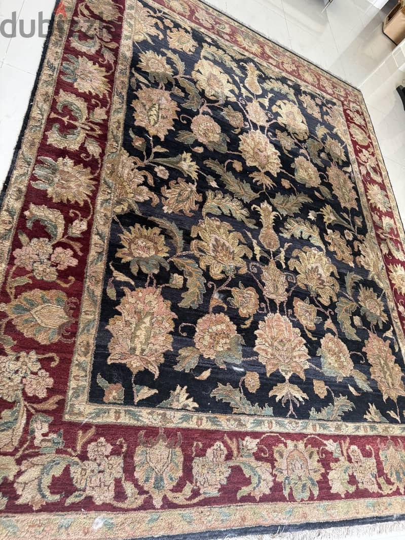 100% handmade carpet 1