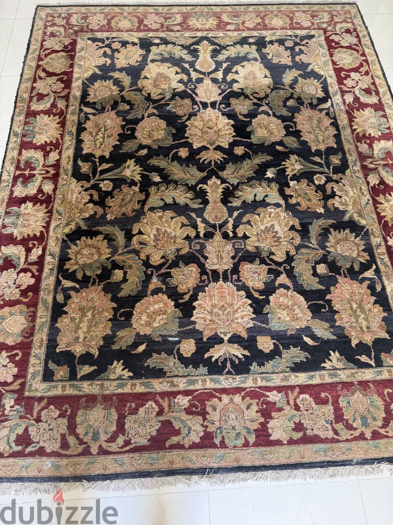 100% handmade carpet 2