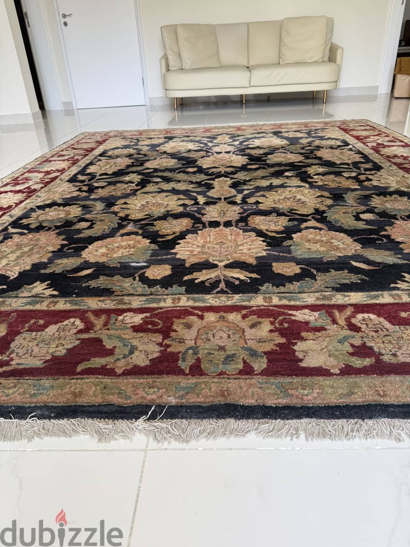 100% handmade carpet 3