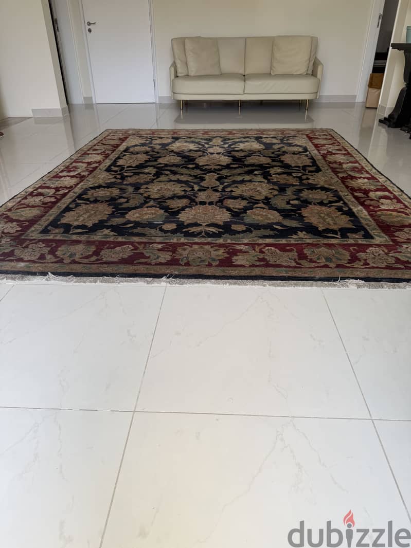 100% handmade carpet 4