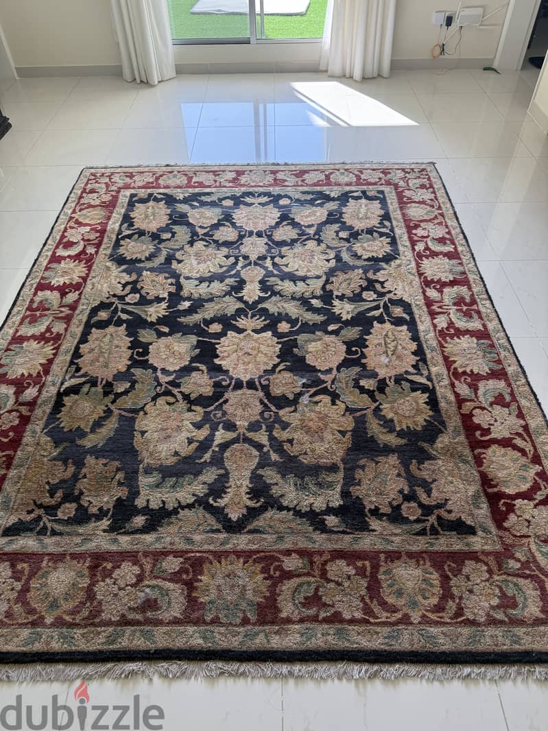100% handmade carpet 6
