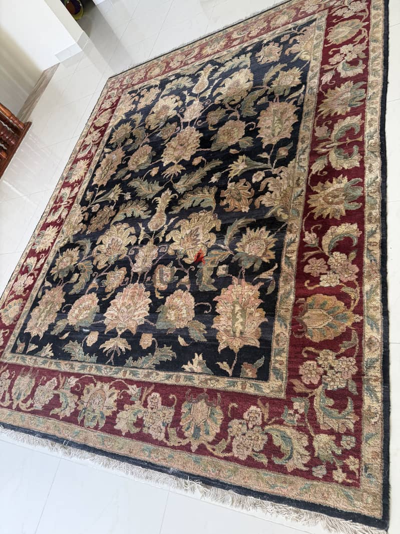 100% handmade carpet 7