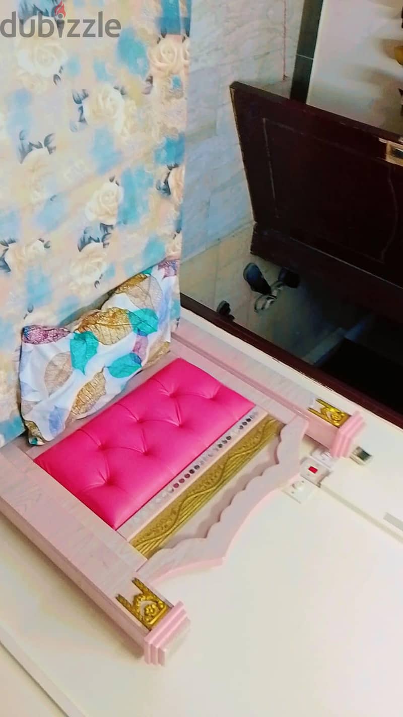 singal bed with mattress 1