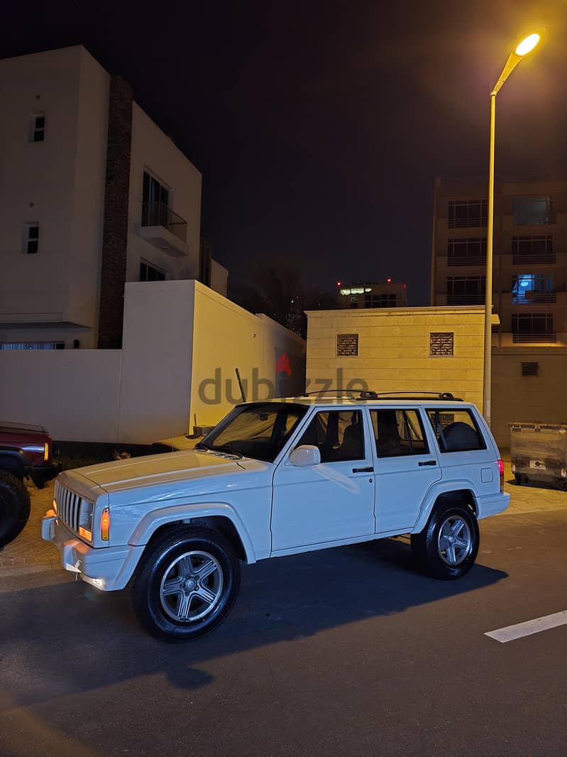 Jeep Cherokee Classic 1999 2