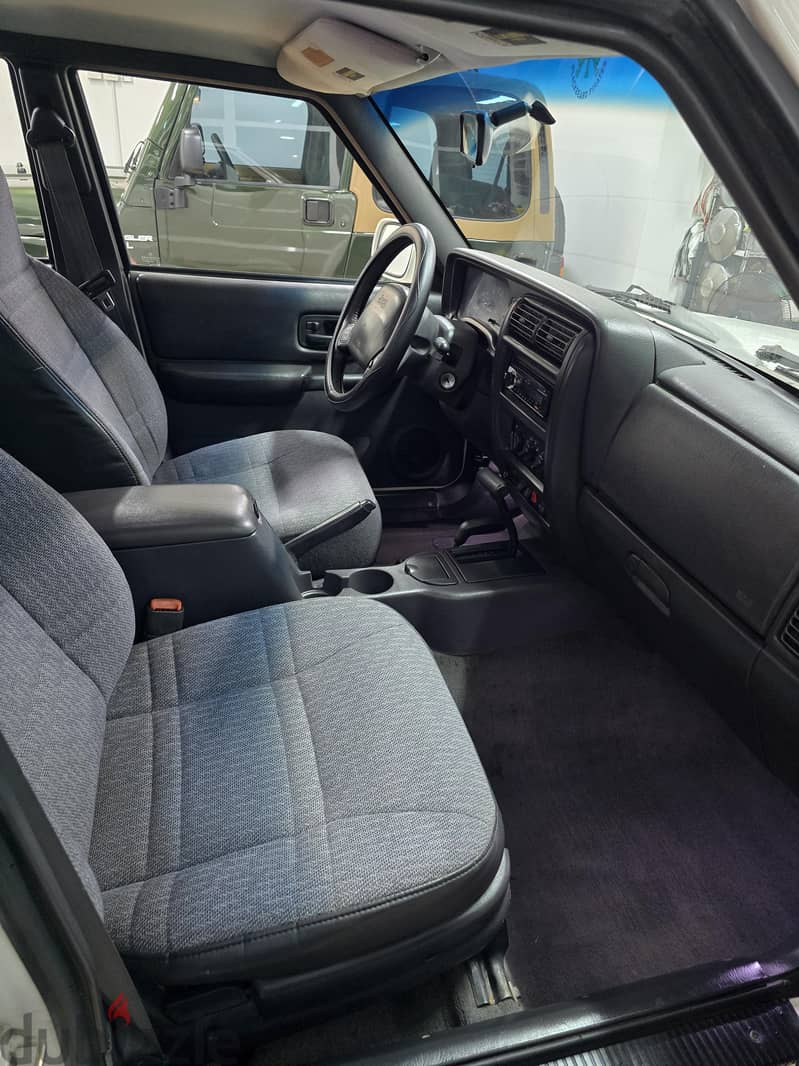 Jeep Cherokee Classic 1999 6