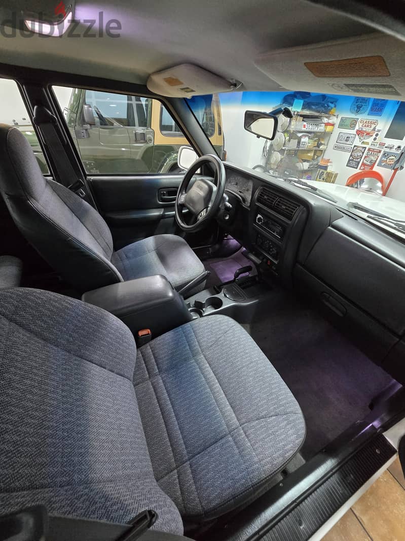 Jeep Cherokee Classic 1999 7