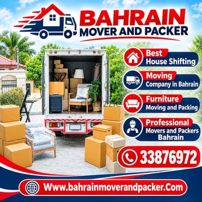 House Mover and Packer Bahrain Furniture Moving House Shifting Packing