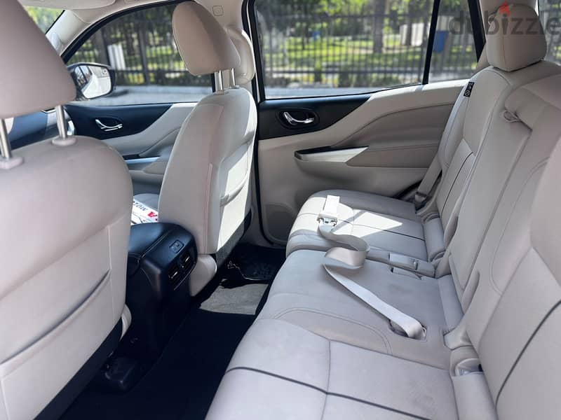 NISSAN XTERRA 2022 MODEL WITH SINGLE OWNER AND WELL-MAINTAINED 7