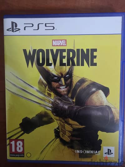 marvel Wolverine