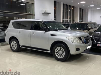 Nissan Patrol XE 2017 SIlver