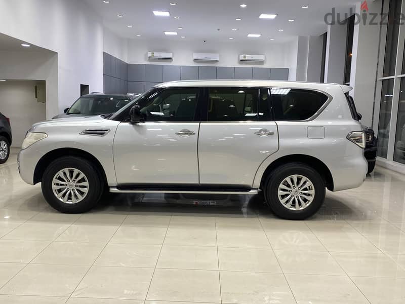 Nissan Patrol XE 2017 SIlver 2