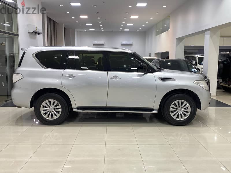 Nissan Patrol XE 2017 SIlver 3