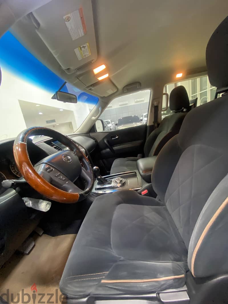 Nissan Patrol XE 2017 SIlver 4