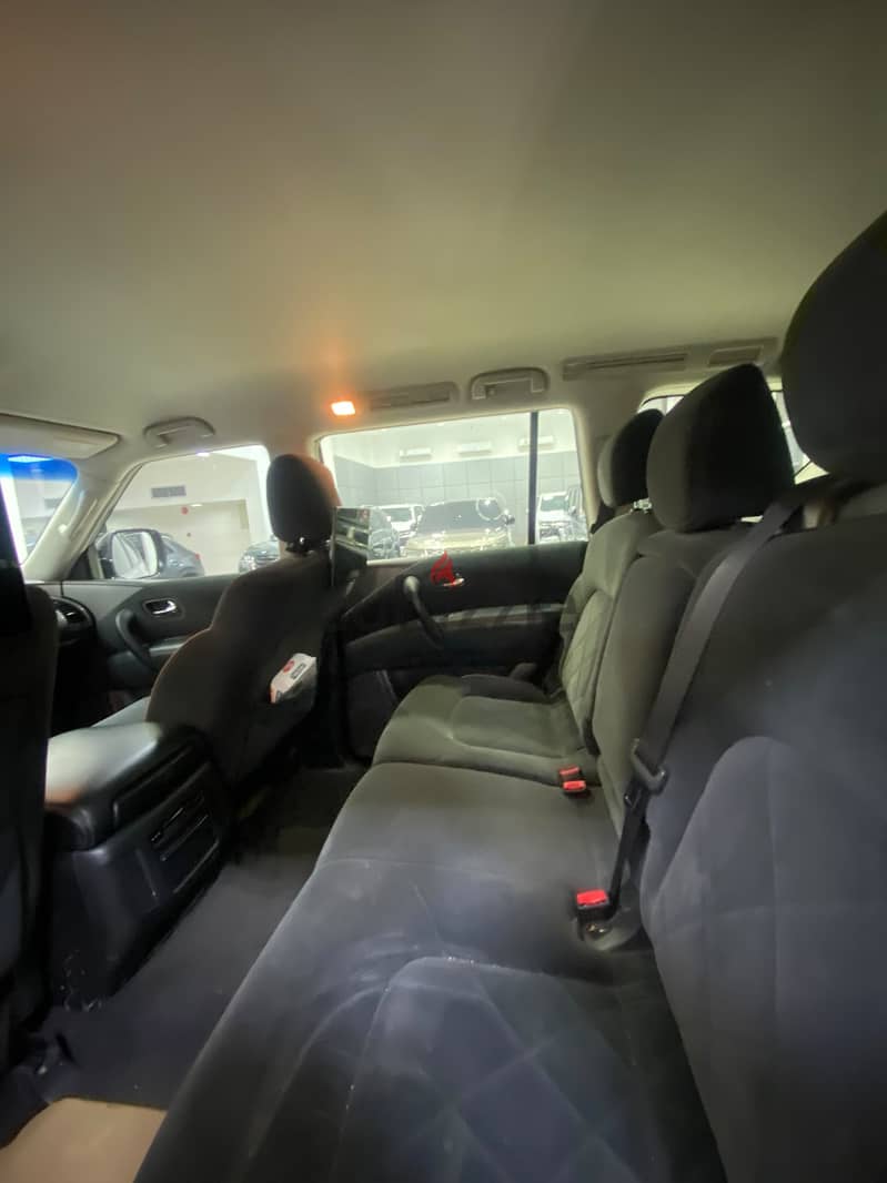 Nissan Patrol XE 2017 SIlver 5