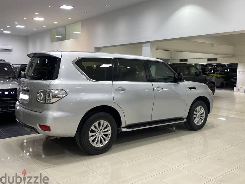 Nissan Patrol XE 2017 SIlver 7