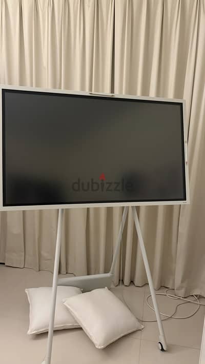 Samsung Flip 2 55" Interactive Touch Screen + Rolling Stand (WM55R)